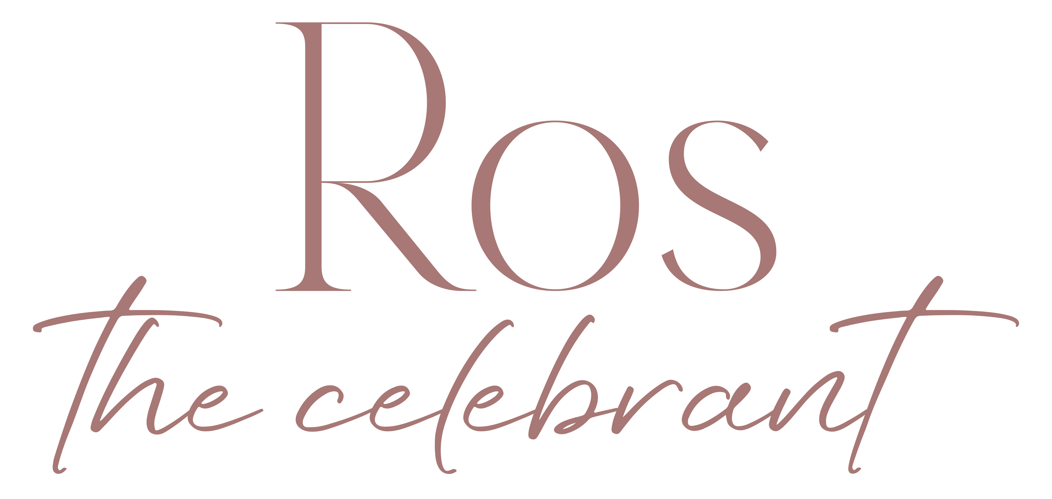 Ros The Celebrant